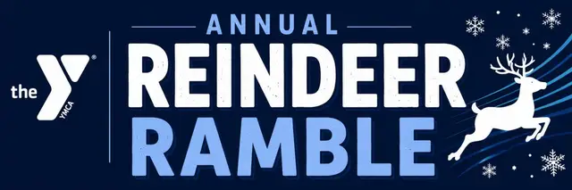 YMCA 43rd Annual Reindeer Ramble logo