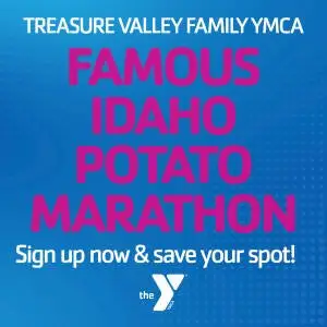 YMCA Famous Idaho Potato Marathon & Fun Runs logo