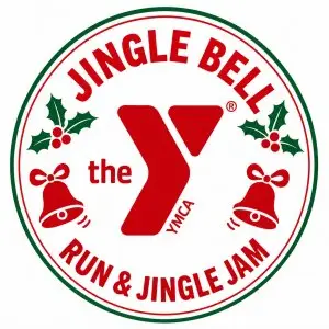 YMCA of the Blue Water Area JINGLE BELL RUN! logo