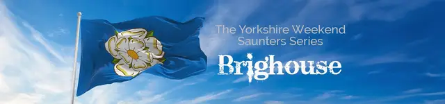 Yorkshire Weekend Saunter in Brighouse PAY CASH ONLY ON DAY logo