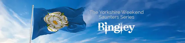 Yorkshire Weekend Saunter Series in Bingley logo