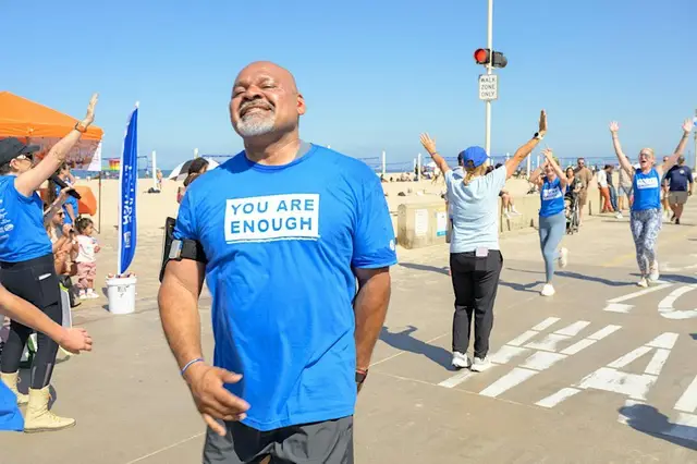 YOU ARE ENOUGH 5K RUN/WALK logo