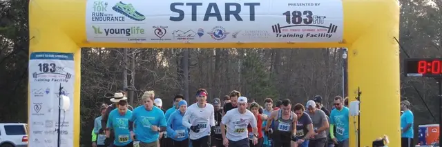 Young Life Run with Endurance logo