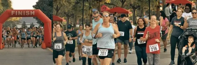 Your Next Step is the Cure 5K logo