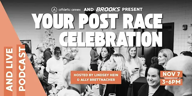 Your Post Race Celebration logo