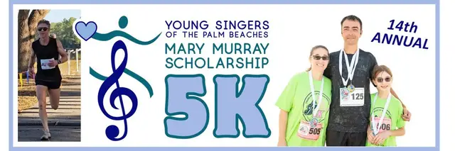 YSPB Mary Murray Scholarship 5K logo