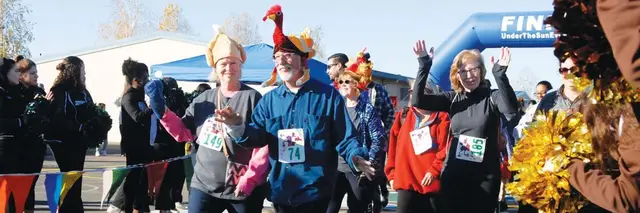 Yuba-Sutter Turkey Trot 5k/10k Walk/Run to benefit Hands of Hope logo