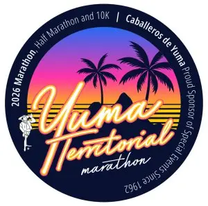 Yuma Territorial Marathon, Half Marathon, 10k and Team Relay logo