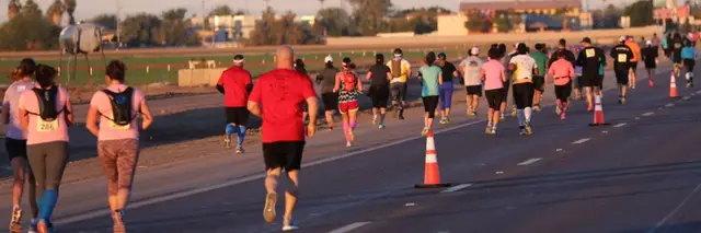 Yuma Territorial Marathon, Half Marathon, 10k and Team Relay logo