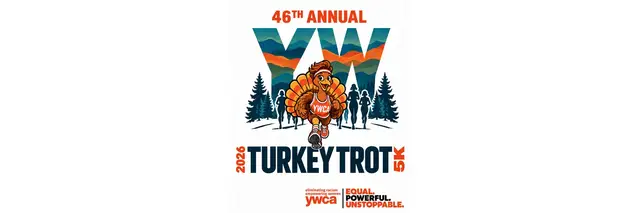 YWCA Women's Turkey Trot 5K Run/Walk logo