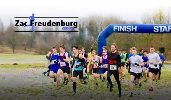 Zac Freudenburg Cross logo