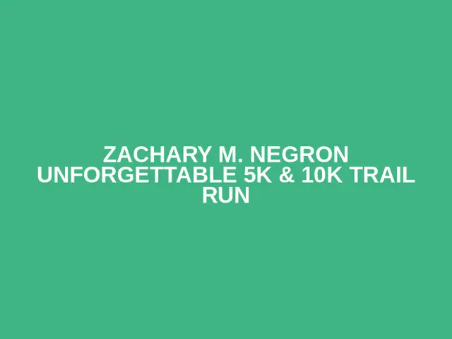 Zachary M. Negron UNFORGETTABLE 5K & 10K Trail Run logo