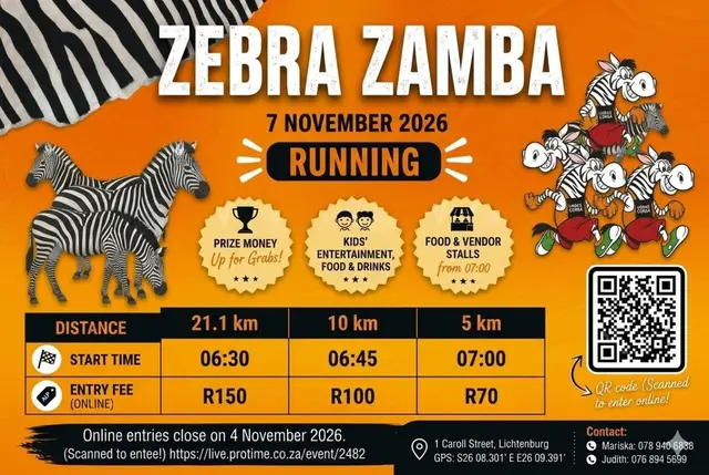 Zebra Zamba 2026 logo