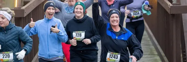Zeeland Turkey Trot 8k logo