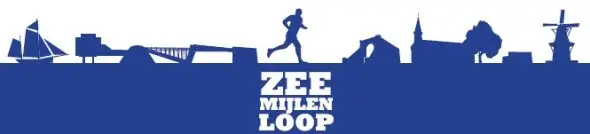 Zeemijlenloop Delfzijl logo
