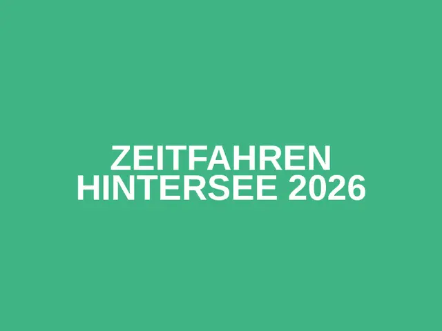 Zeitfahren Hintersee 2026 logo