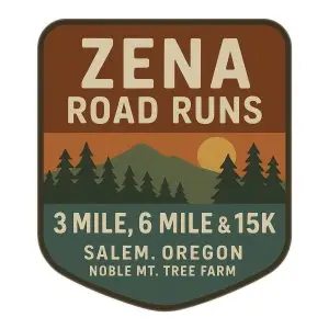 Zena Road Runs logo