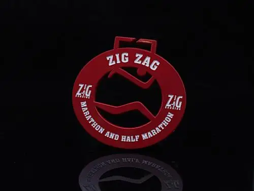 Zig Zag Marathon & Half Marathon logo