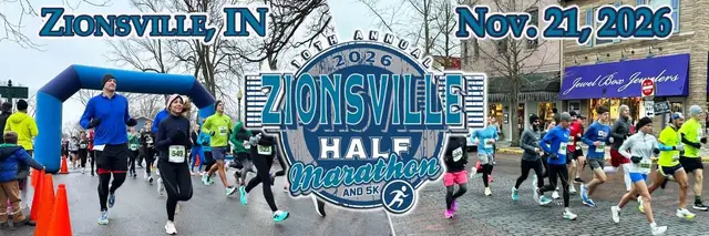 Zionsville Half-Marathon & 5K logo
