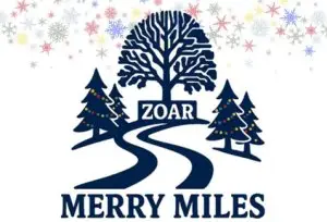 Zoar Merry Miles logo