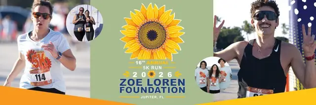 Zoe Loren Make A Difference Foundation 5k Run/Walk logo