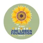 Zoe Loren Make A Difference Foundation 5k Run/Walk logo