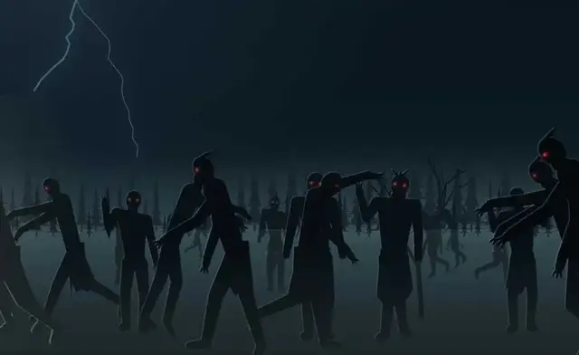 Zombie Run Isbergues logo