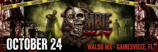 Zombie Run Waldo logo