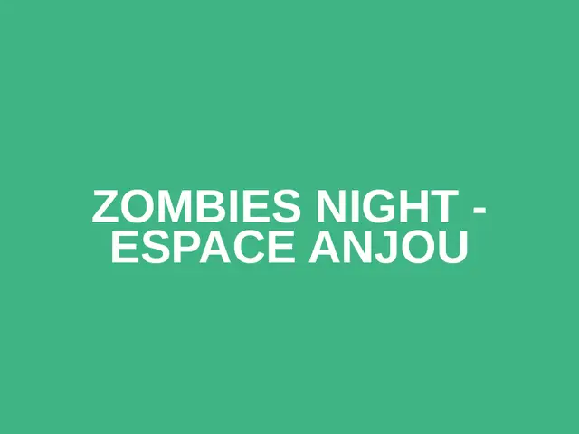Zombies Night - Espace Anjou logo