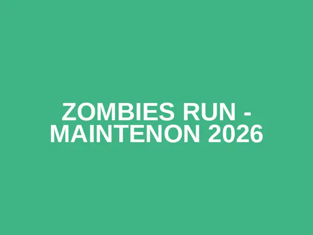 Zombies Run - Maintenon 2026 logo