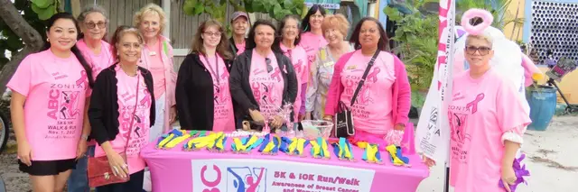 Zonta ABC Run/Walk logo