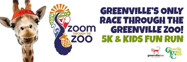 Zoom Through the Zoo 5K logo