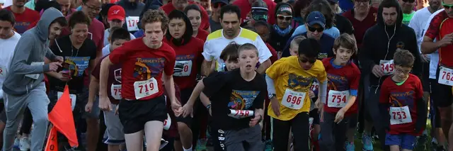 Zoom Turkey Trot logo