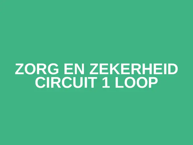 Zorg en Zekerheid Circuit 1 loop logo