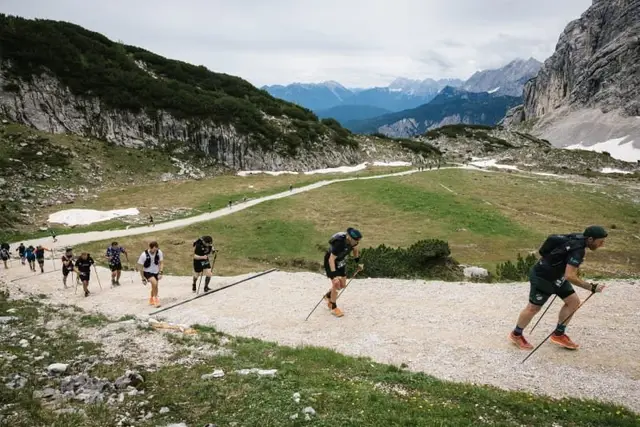 Zugspitz Ultra Trail by UTMB - Mittenwald Trail logo