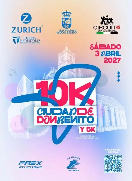 Zurich 10K Ciudad de Don Benito logo