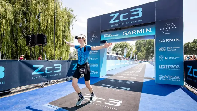 Zurich City Triathlon 2027 logo