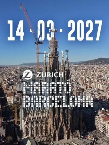 Zurich Marató Barcelona 2027 logo