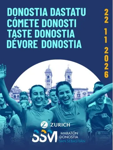 ZURICH MARATON DONOSTIA SAN SEBASTIAN 2026 logo