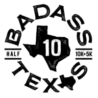 Badass Texas Half-Marathon, 10K & 5K