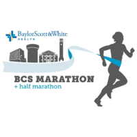 Baylor Scott & White College Station Marathon + Half Marathon race discount image
