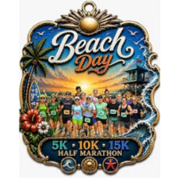 Beach Day 5k, 10k, 15k, Half Marathon