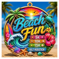 Beach Fun 5k, 10k, 15k, Half Marathon