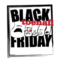 Black Toenail Friday Half Marathon & 7.5 Miler