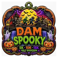 Dam Spooky 5k, 10k, 15k, Half Marathon