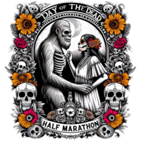 Day of the Dead Half Marathon - Galveston