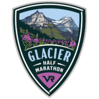 Glacier Half Marathon race discount image