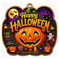 Happy Halloween 5k, 10k, 15k, Half Marathon