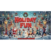 Holiday Fun 5k, 10k, 15k, Half Marathon race discount image