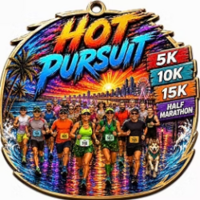 Hot Pursuit 5k, 10k, 15k, Half Marathon